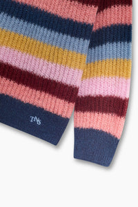 The New Society Julia maglione righe mohair
