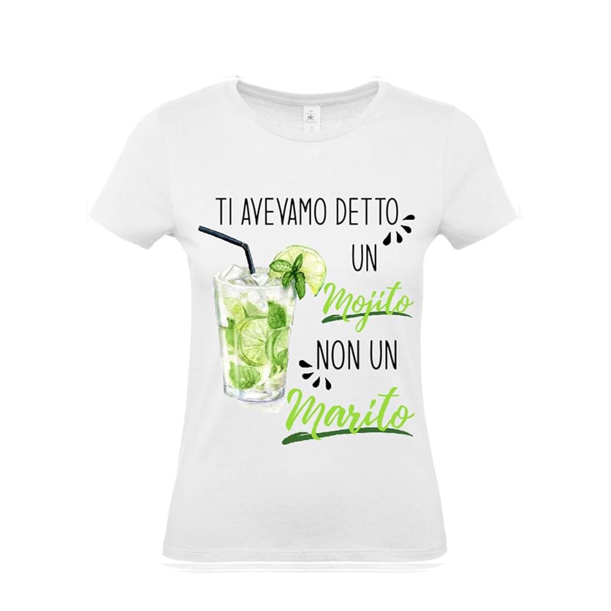 Mr. Gadgets Un Mojito Non Un Marito t-shirt divertente
