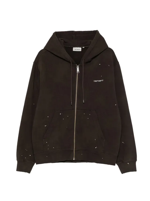 Carhartt I036913 felpa tobacco uomo