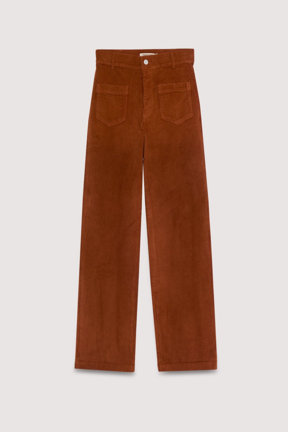 The New Society Ines Astral pantaloni donna velluto cotone