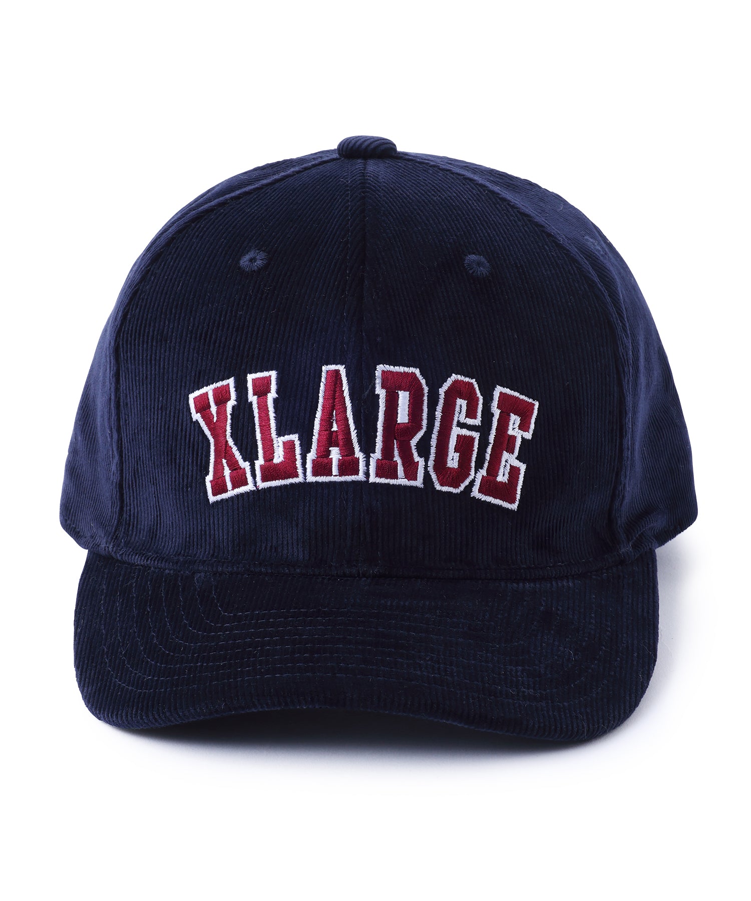 X-Large Corduroy Snapback cappello nero