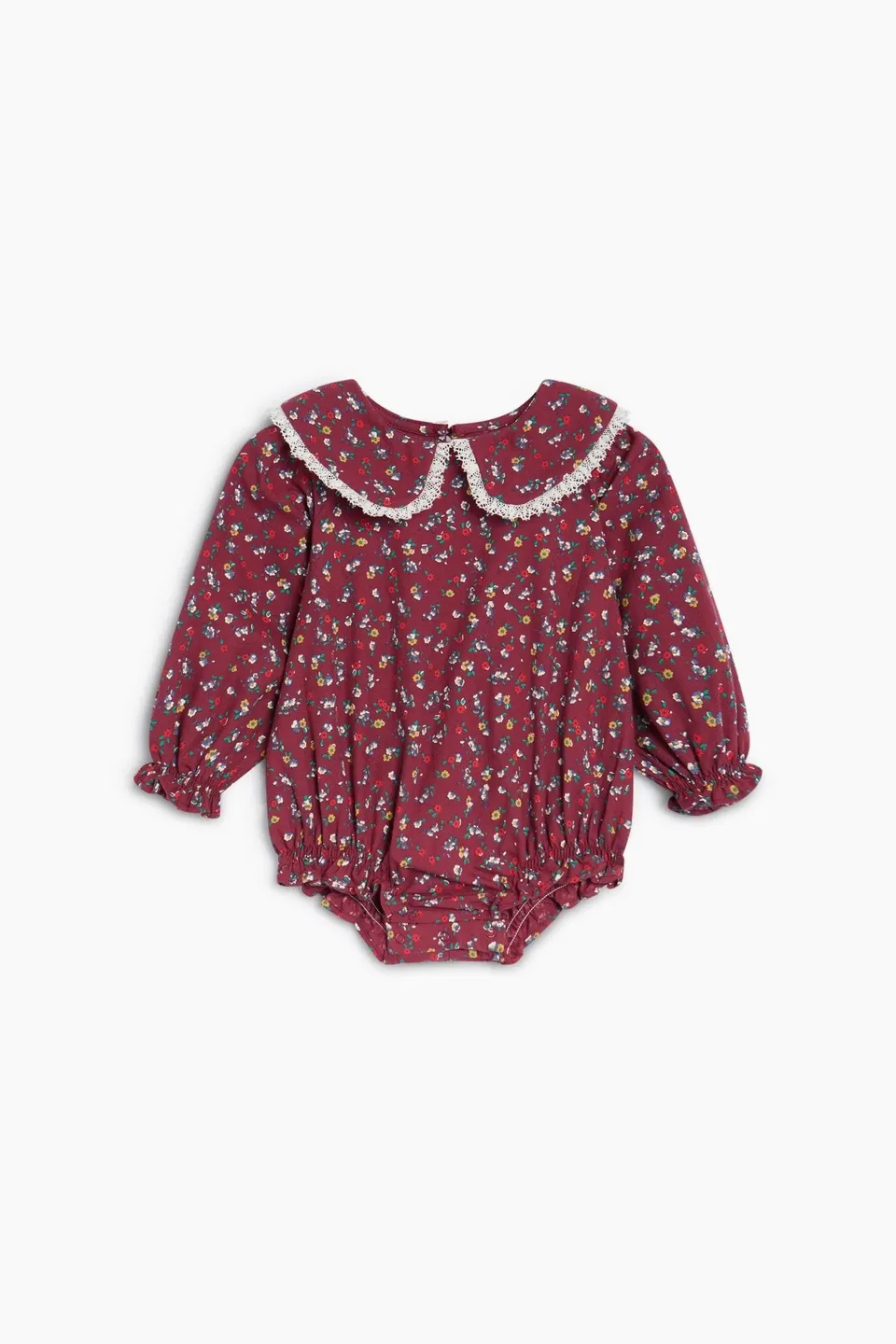 The New Society Bloom tutina neonata fiori cotone