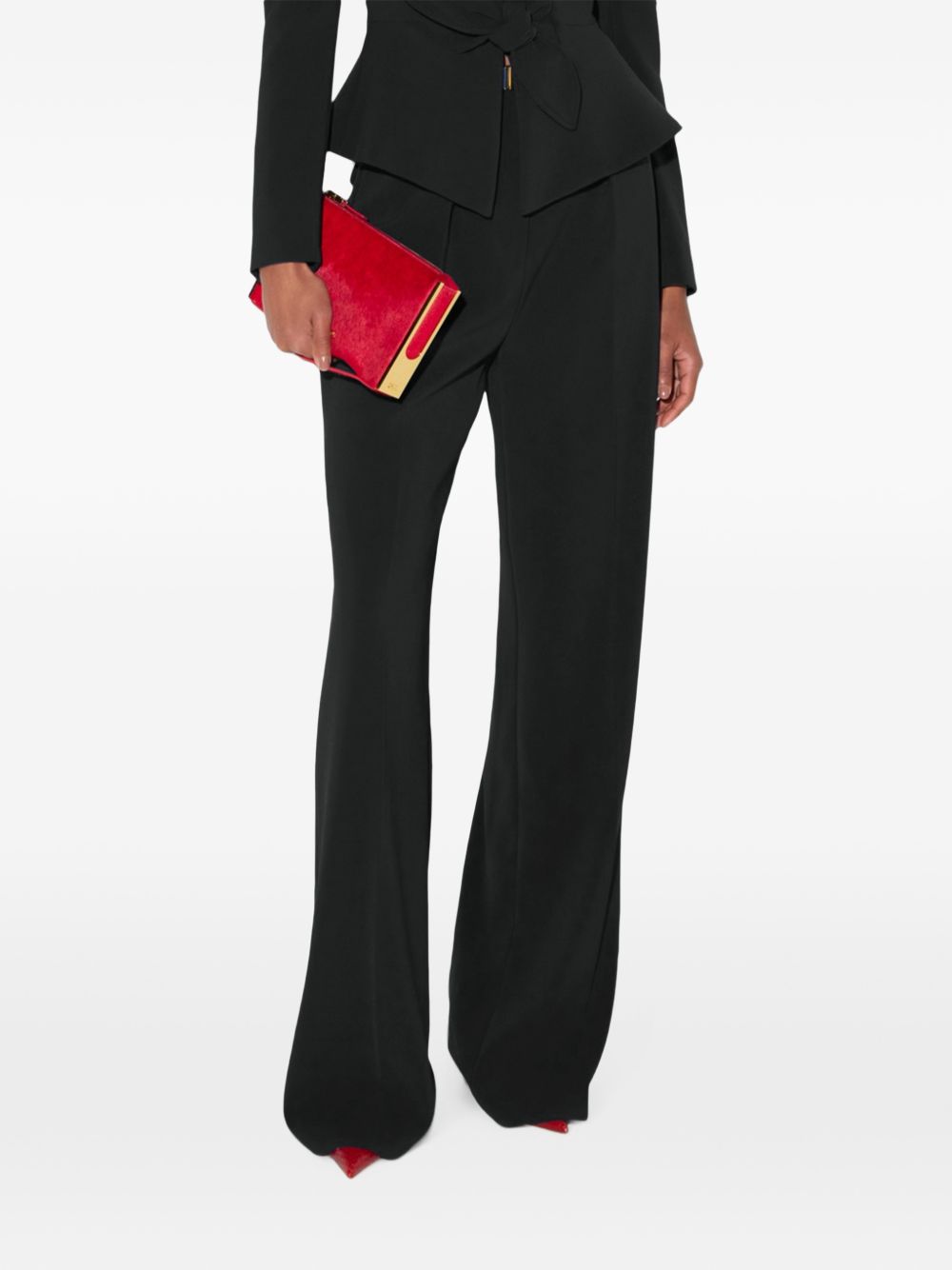 Elisabetta Franchi PA20766E2 pantaloni donna neri