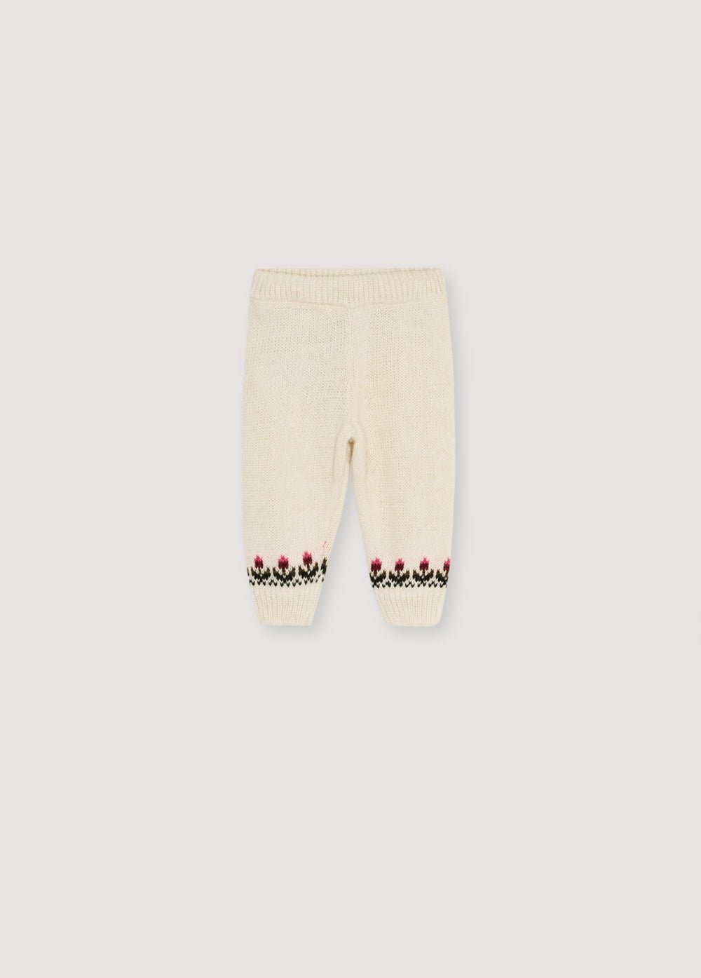 The New Society Wendy pantaloni alpaca lana 6 mesi