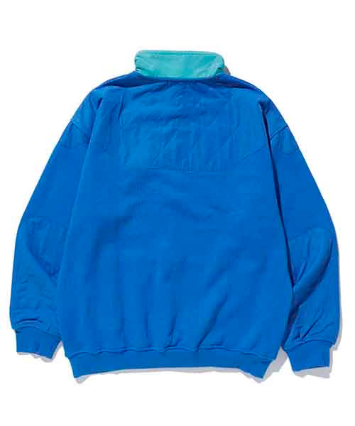 X-Large Paneled Nylon felpa inserti nylon