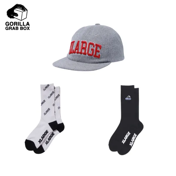 X-Large Gorilla Grab Box Essentials Pack E set accessori