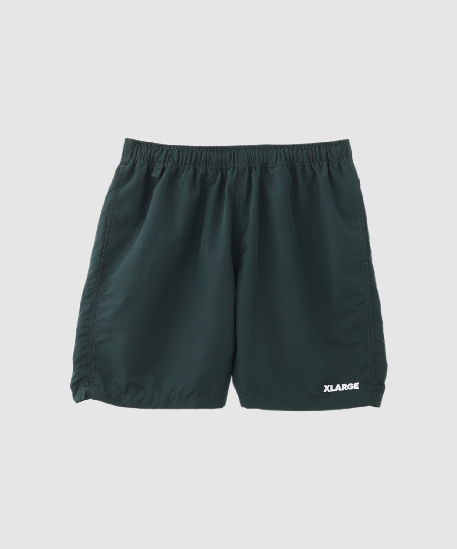 X-Large Embroidered Nylon Pantaloncini Nylon Logo