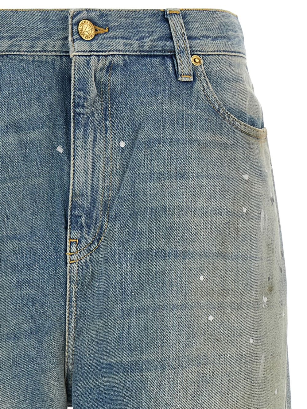 Golden Goose GWP02079 jeans donna blu