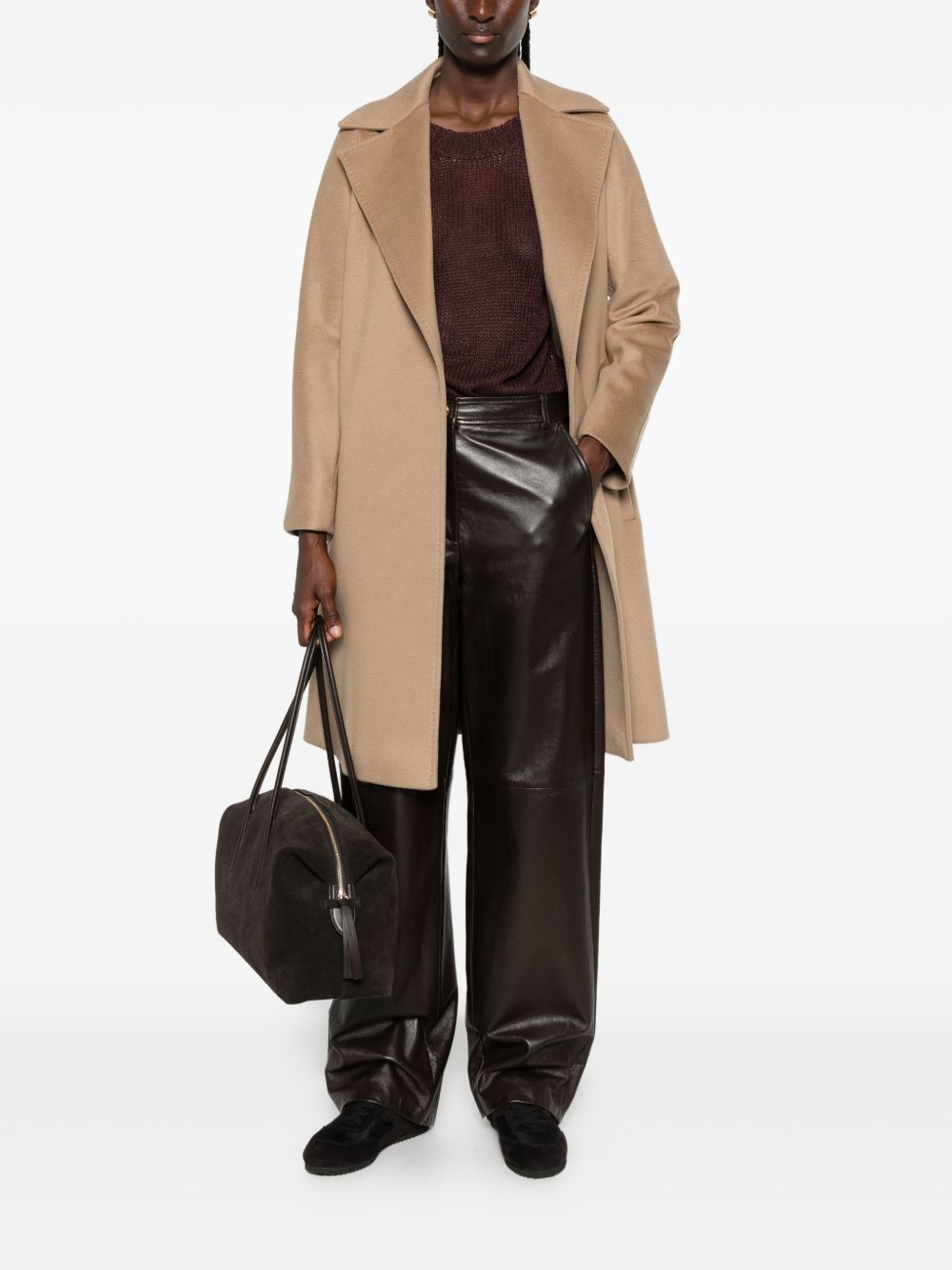 Max Mara Studio 2626016081600 cappotto cammello donna