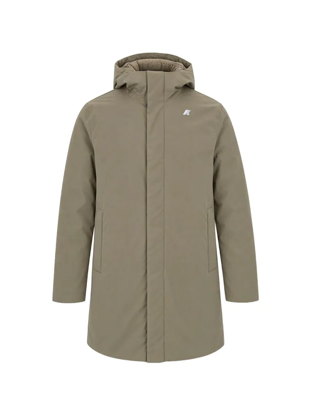 K-Way K4157FW 677 Bomber Uomo Beige Khaki