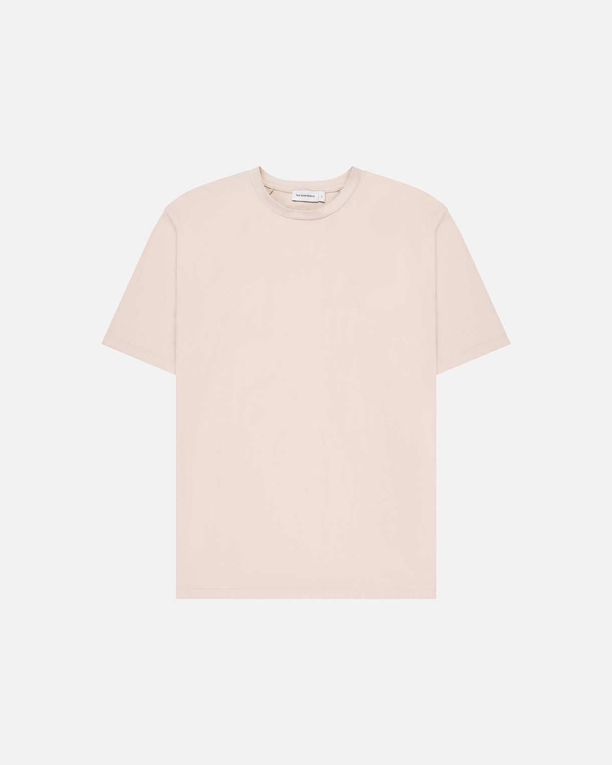 Goodpeople Ted t-shirt off white cotone relaxed fit