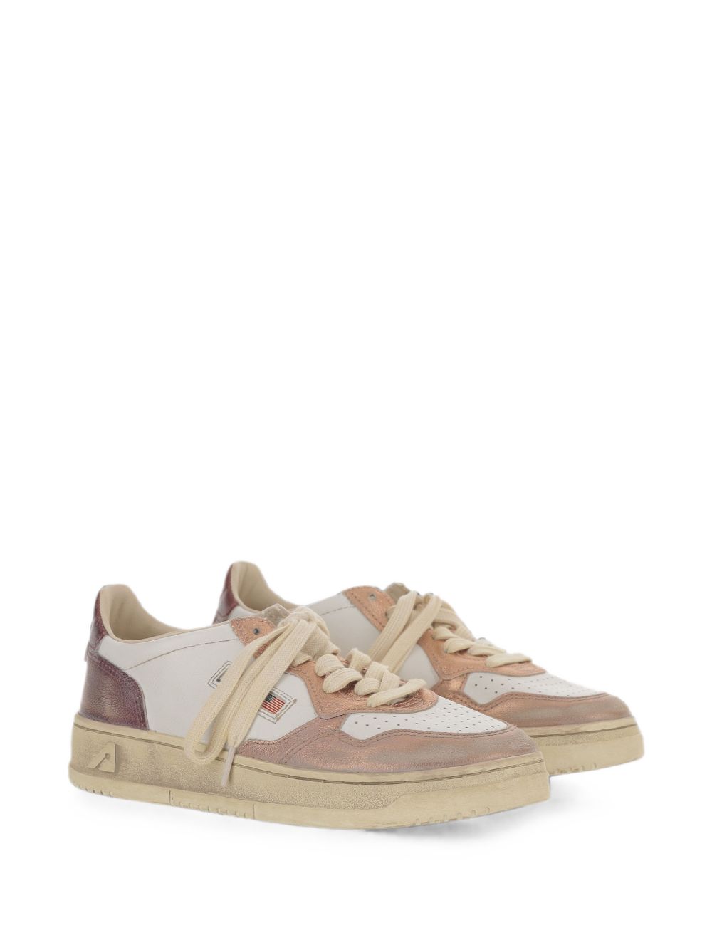 Autry AVLW sneakers bianche pelle donna