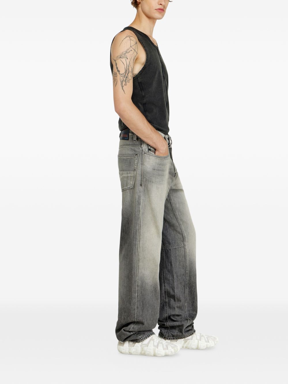 Diesel A13666 Jeans Uomo Denim