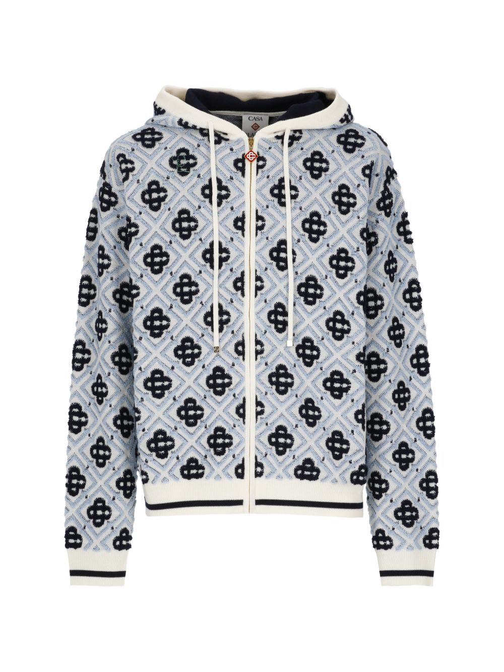 Casablanca M-PF26-KW-1404-01 felpa monogram