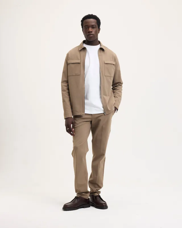 Goodpeople Bruno pantaloni mocca slim stretch
