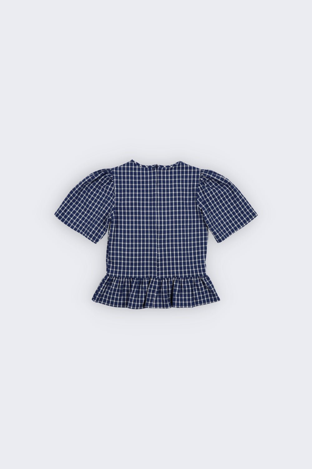 The New Society Jasmine Camicetta Bambina Vichy Cotone