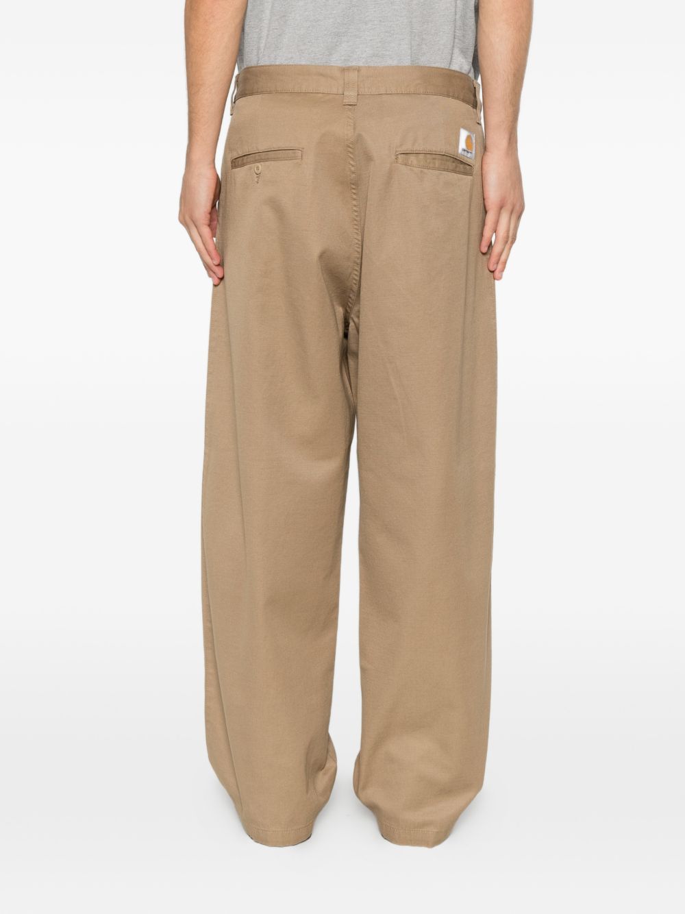 Carhartt I036312 pantaloni uomo Leather