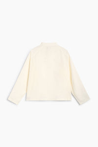 The New Society River camicia bianca tencel