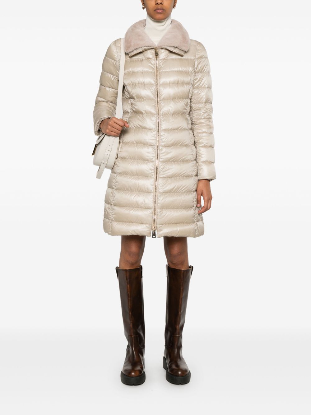 Herno PI0650DIC-M05 piumino beige donna