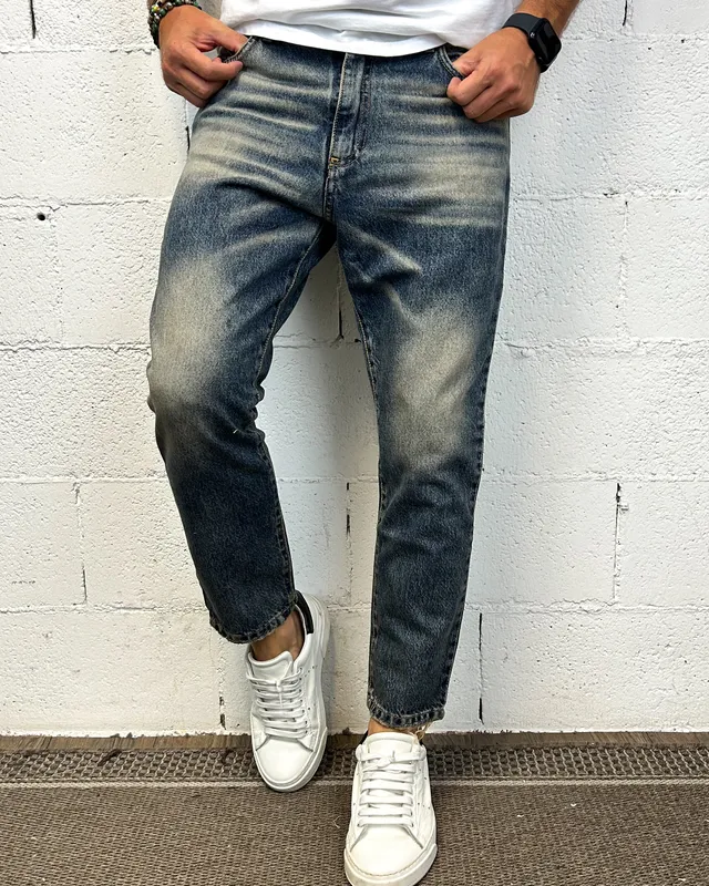 ONLYONE KLIXS 727 jeans carrot construction vestibilita regolare