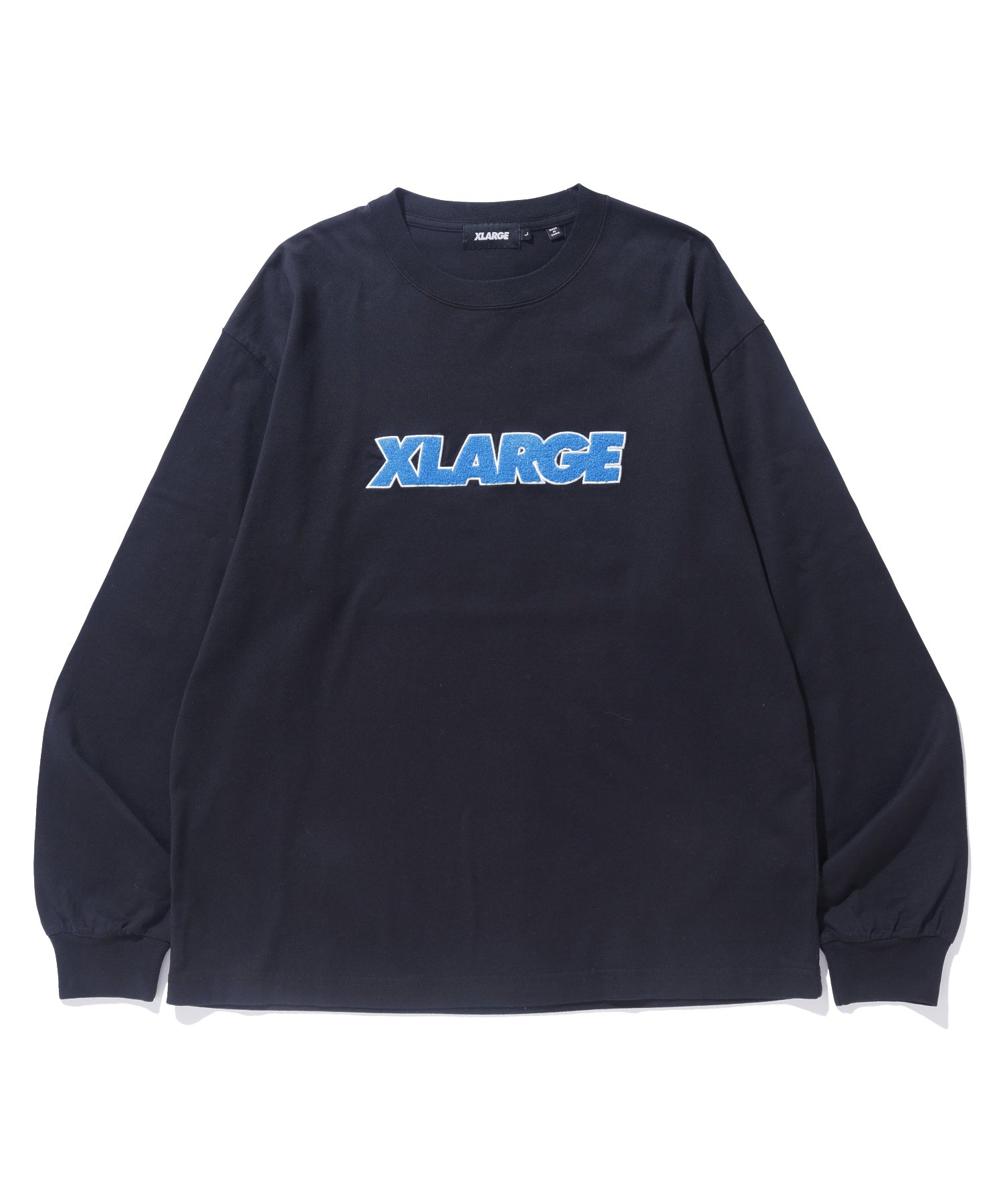 X-Large Standard Logo L/S t-shirt manica lunga