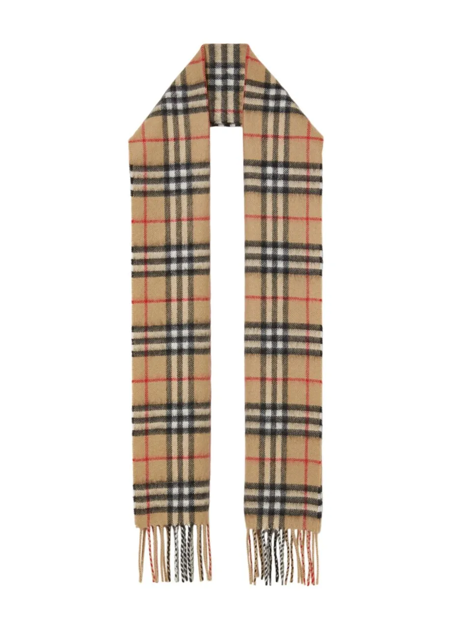 Burberry Kids 8076028 sciarpa archive beige bambina