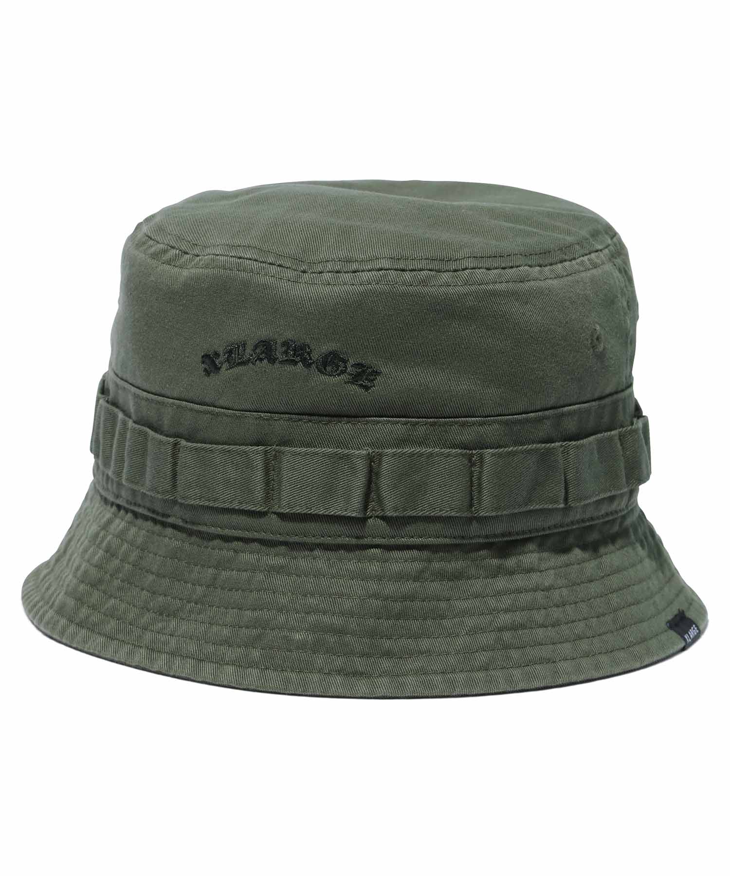 X-Large Military Hat cappello verde oliva cotone