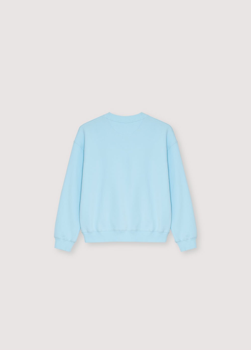 The New Society Salvia felpa Soft Sky 12 anni cotone