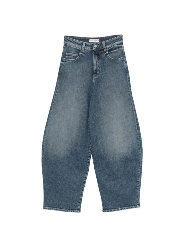 Icon Denim Ginny jeans deep blue donna