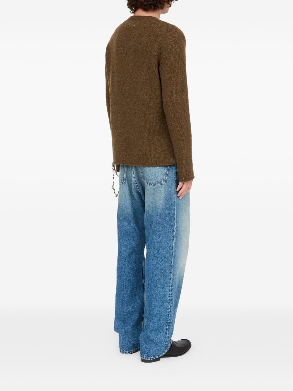 MM6 Maison Margiela SH0HL0049 felpa uomo