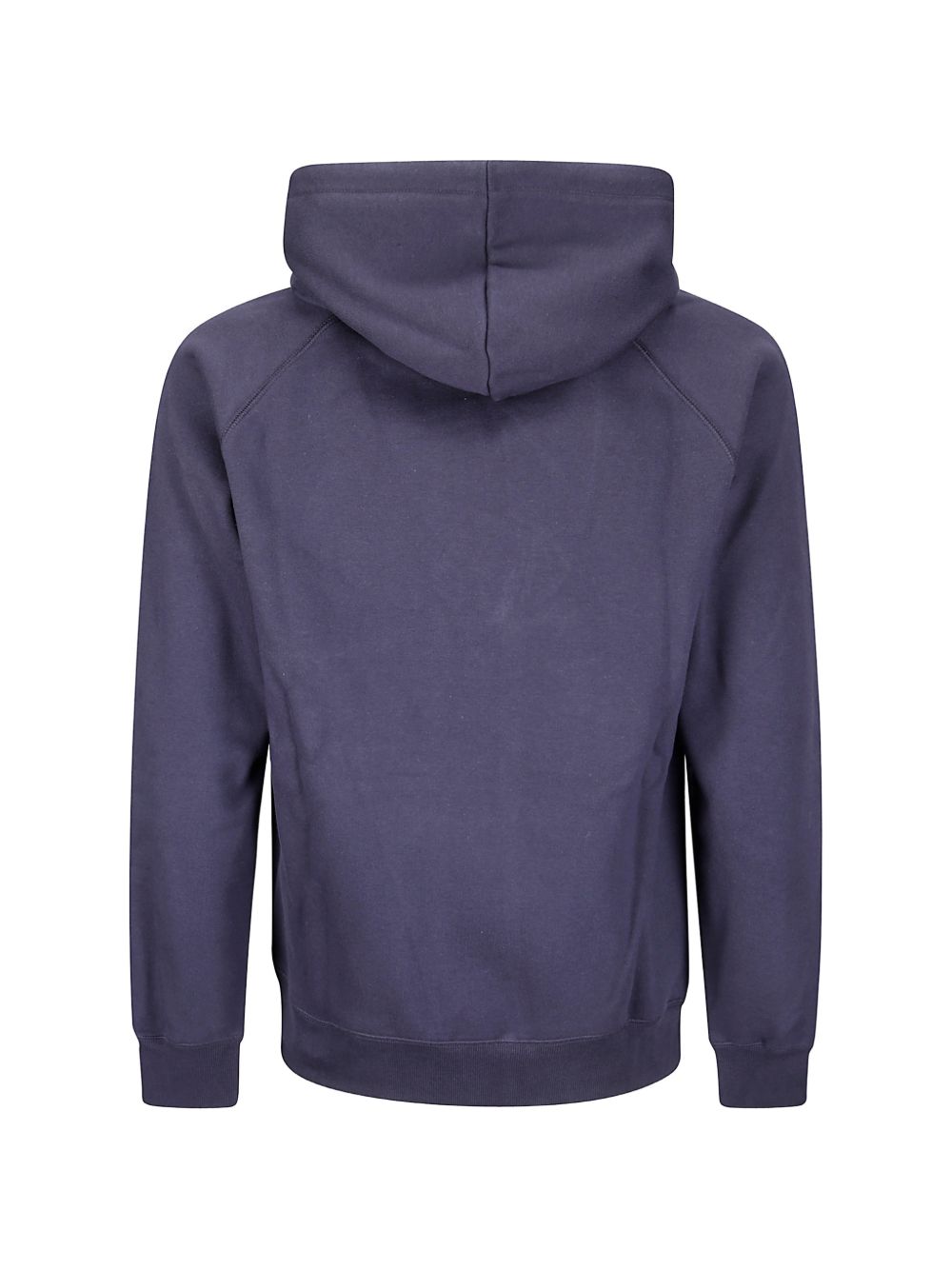Carhartt I033661 felpa uomo blu dark navy gold
