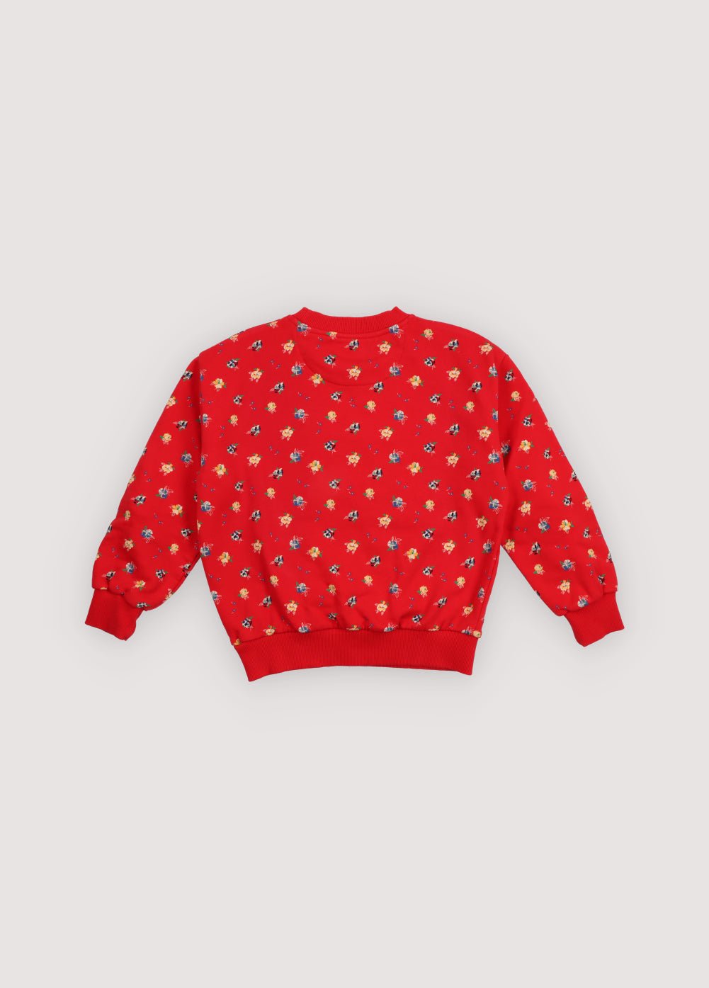 The New Society Amapola felpa bambina 6 anni cotone