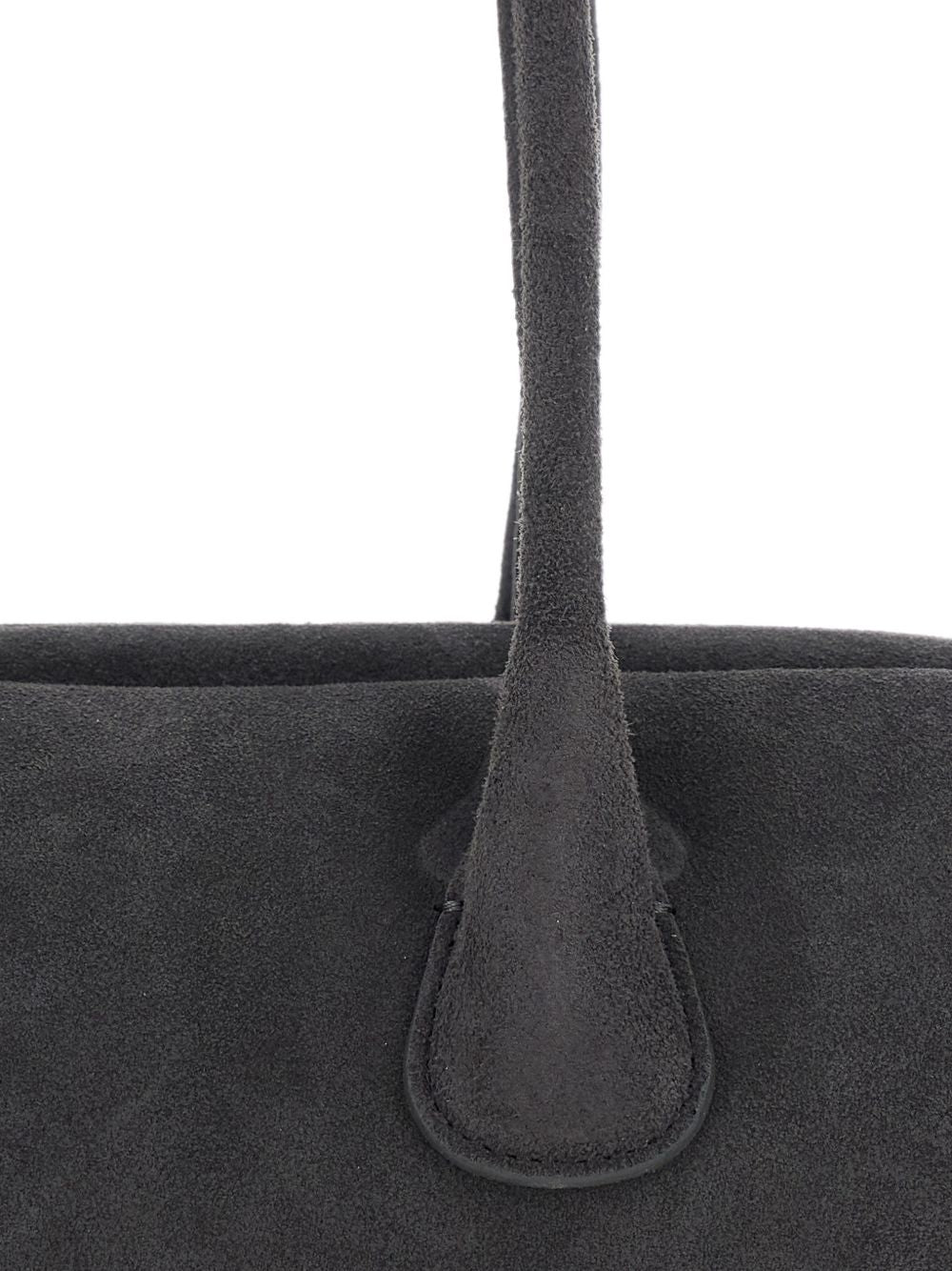 Osoi 26FB01018324 borsa a mano mud scamosciata