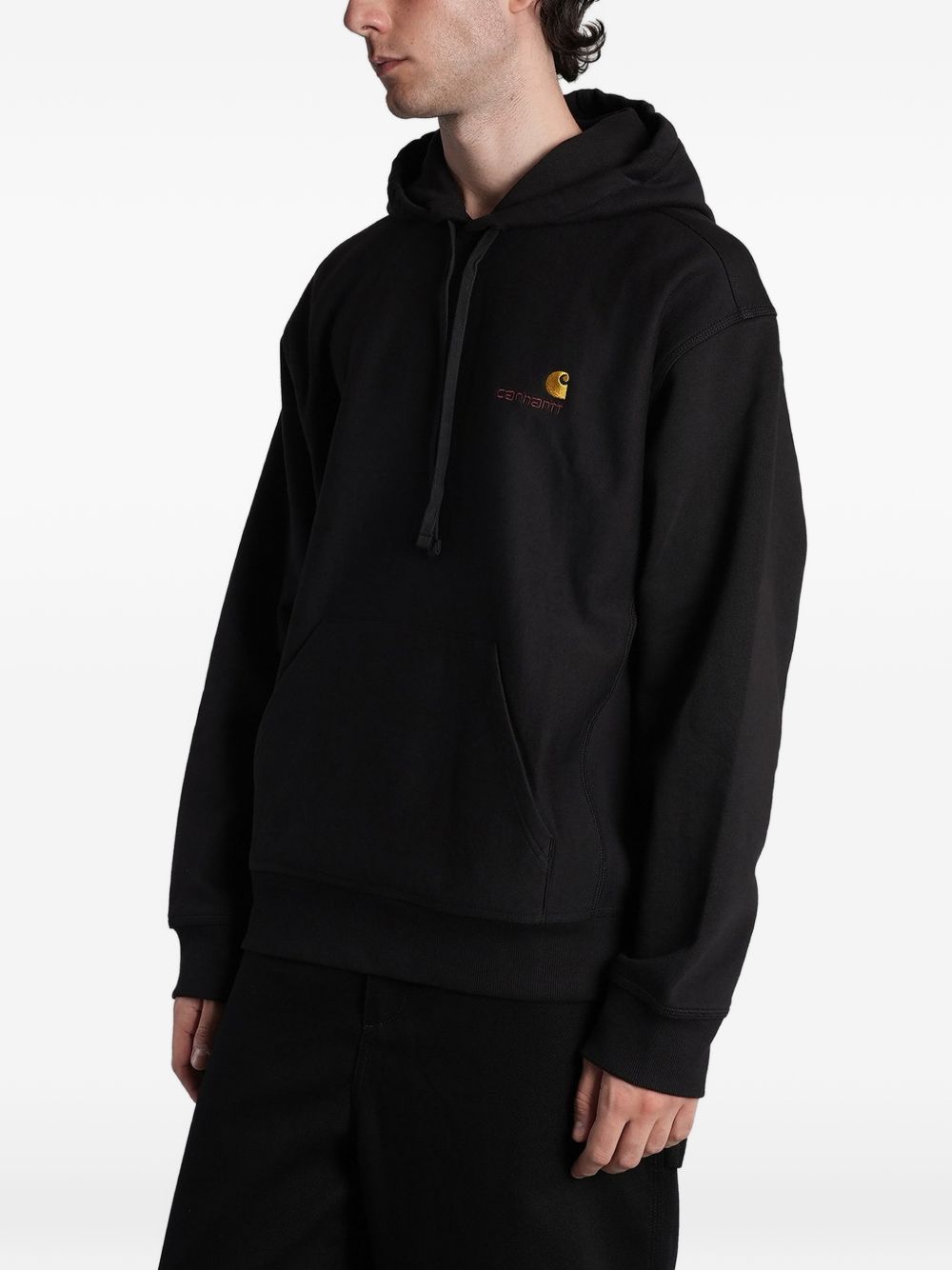 Carhartt WIP I028279 felpa nera uomo