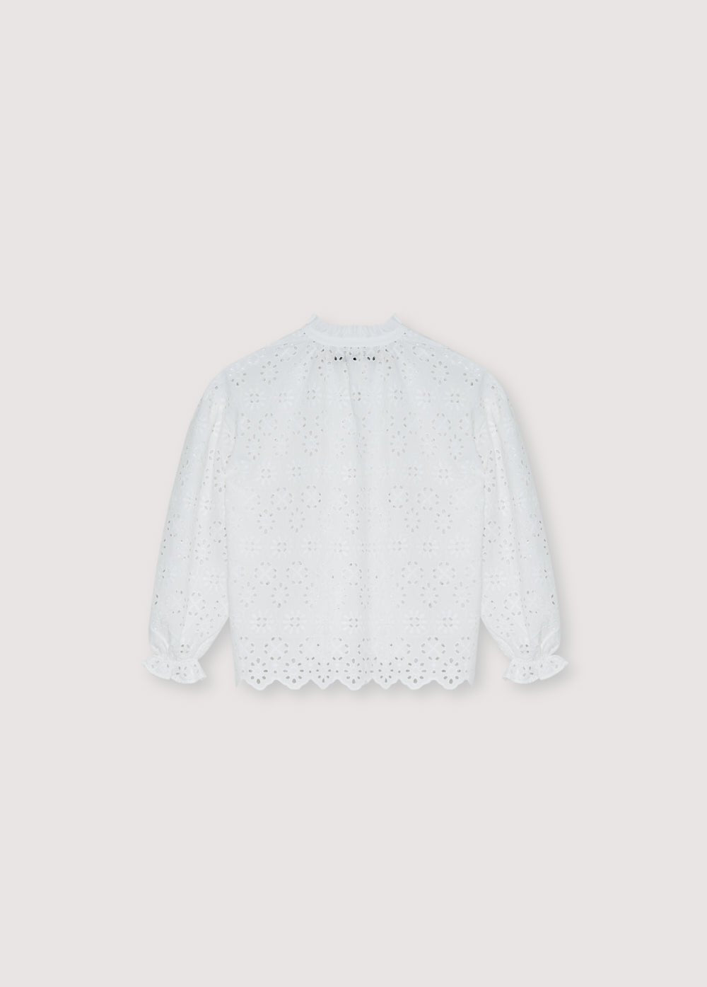 The New Society Sakura Camicetta Teen Cotone Pure Cloud