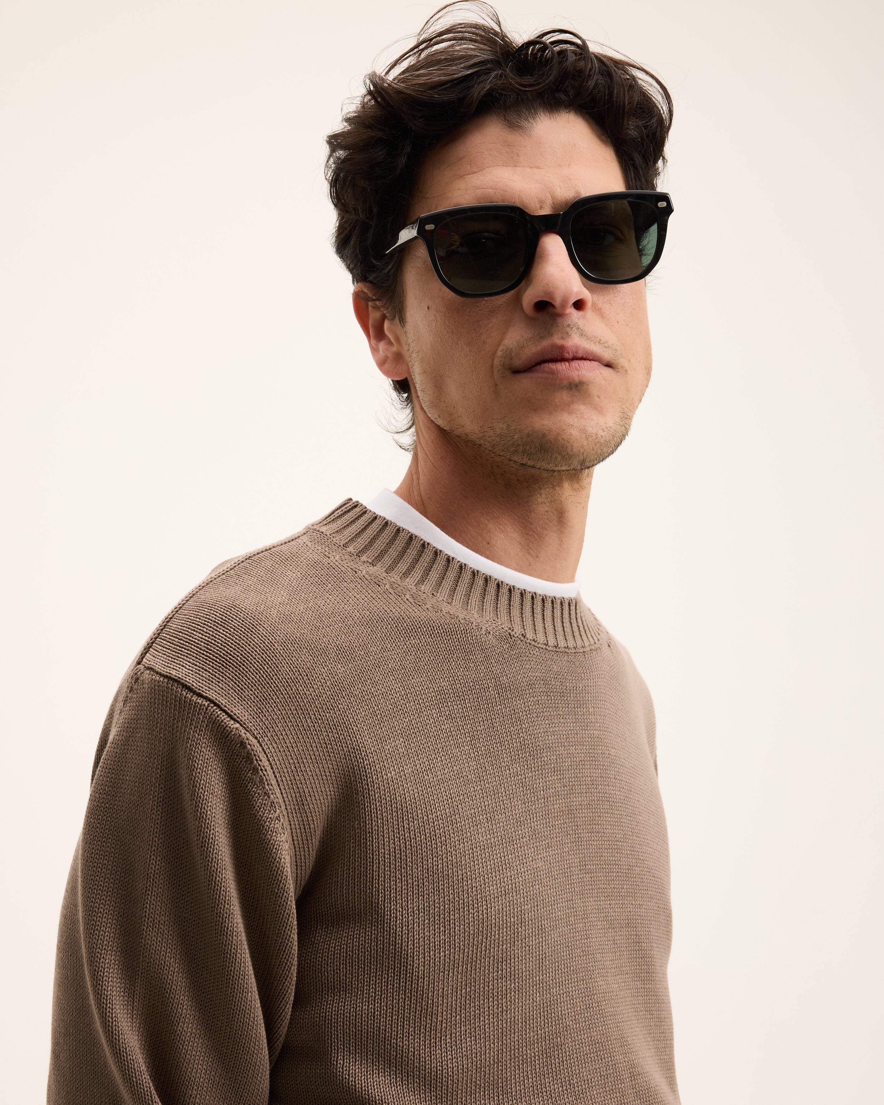 GOODPEOPLE Kid Maglia Girocollo 3 Pezzi Cotone