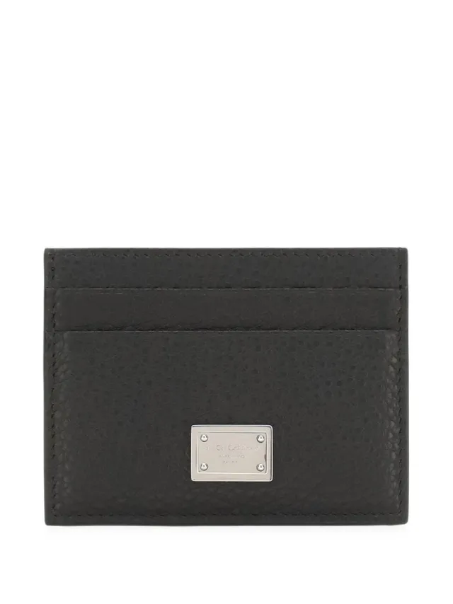 Dolce & Gabbana BP0330 portacarte nero uomo