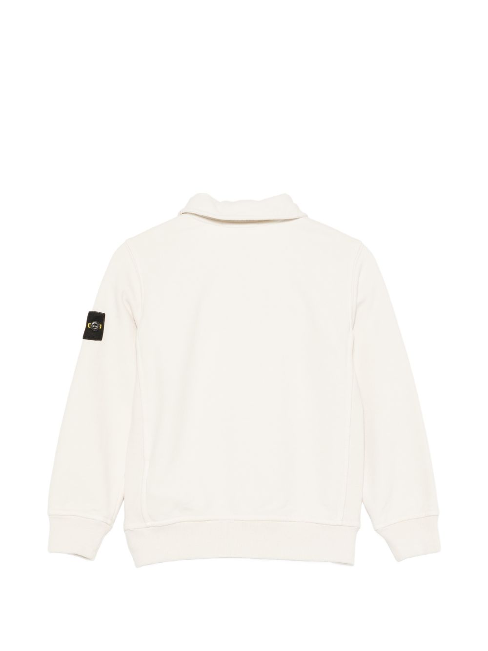 Stone Island Junior L2S166100012 polo bianca bimbo
