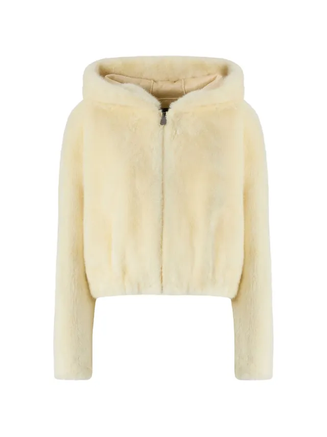 Pinko 107053 A3E9H02 giubbotto giallo donna