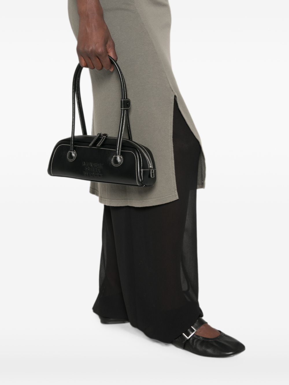 Margesherwood M26431SB07PLBK borsa a mano nera