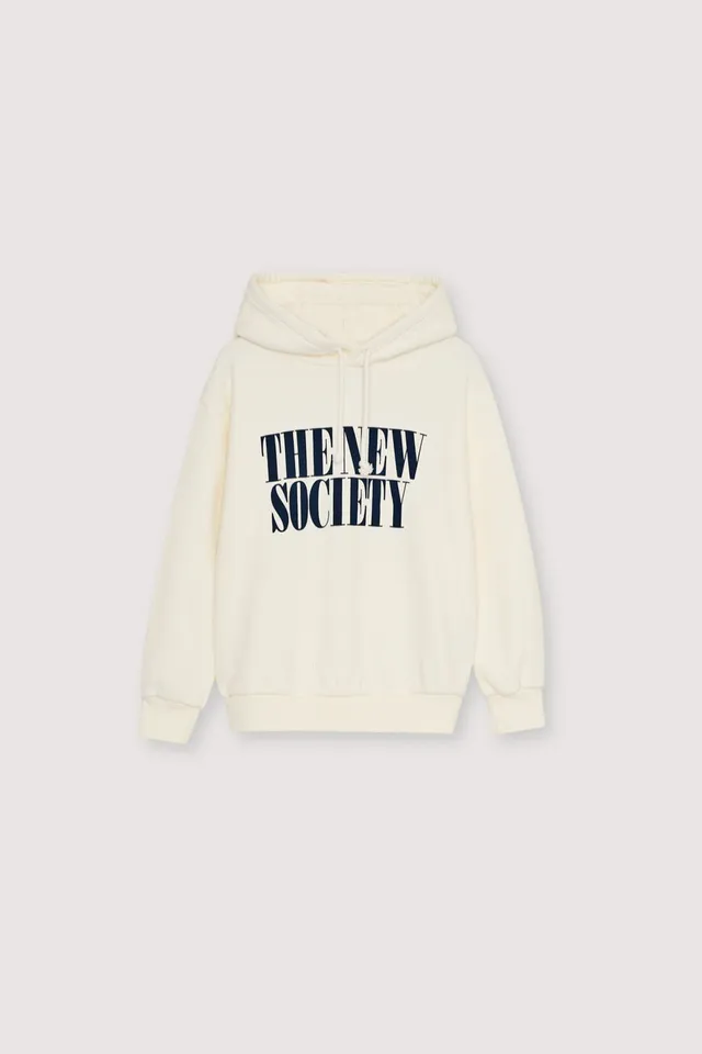 The New Society Mica felpa 6 anni bianco cotone
