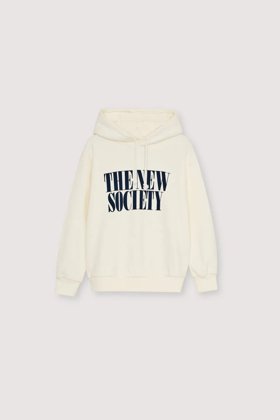 The New Society Mica felpa 6 anni bianco cotone