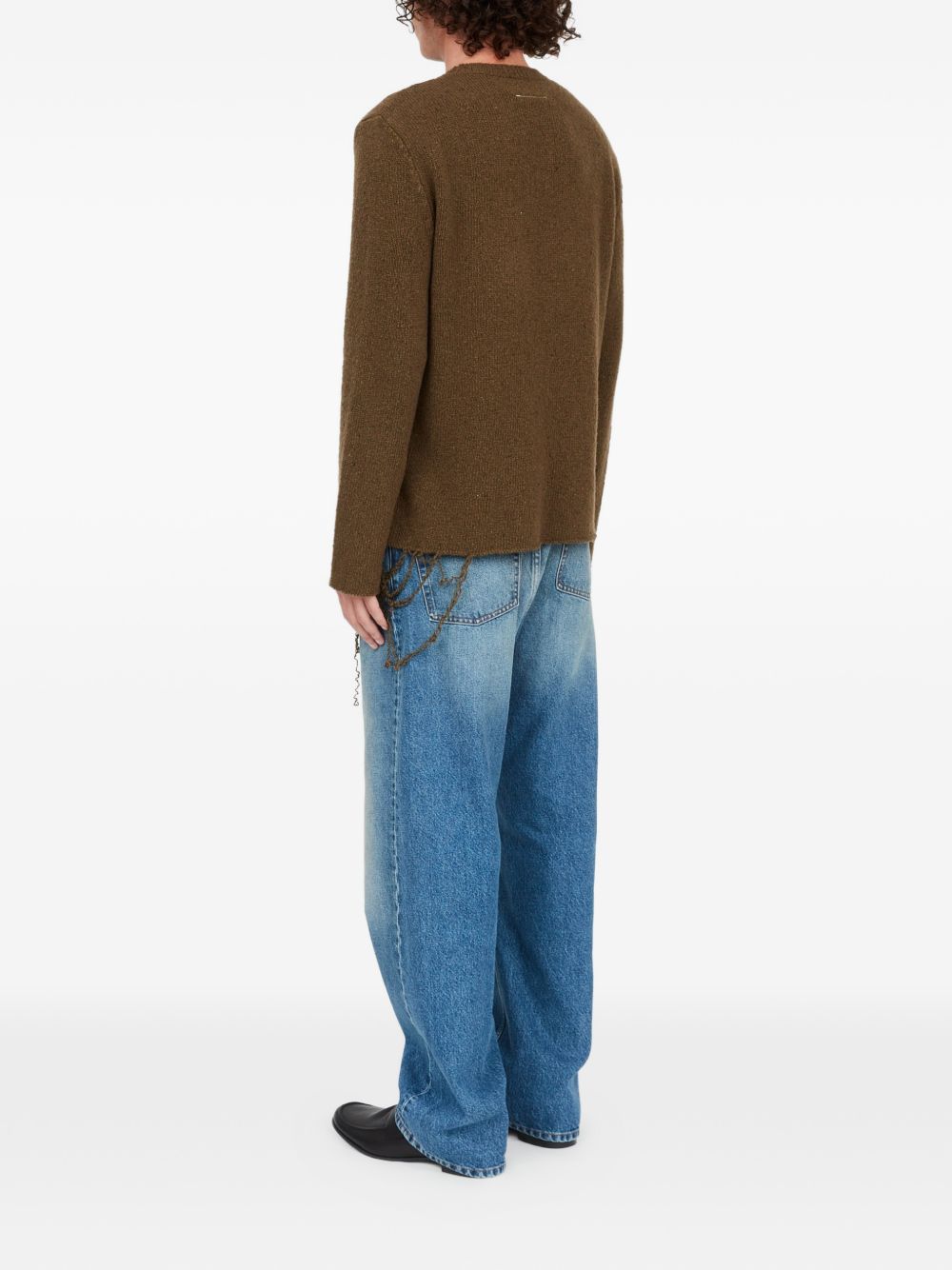 MM6 Maison Margiela SH0HL0049 felpa uomo