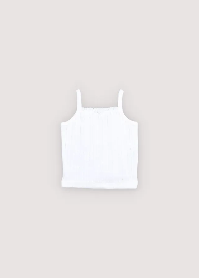The New Society Nardo Baby Tee Pure Cloud canotta 6 mesi cotone