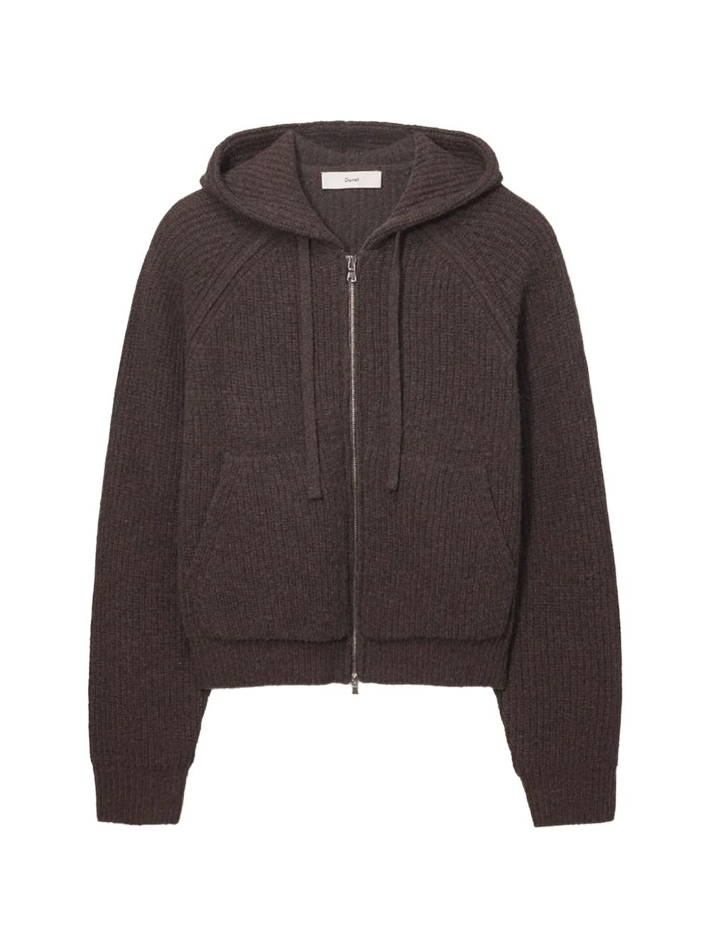 DUNST UDSW6C104W2 cardigan marrone uomo