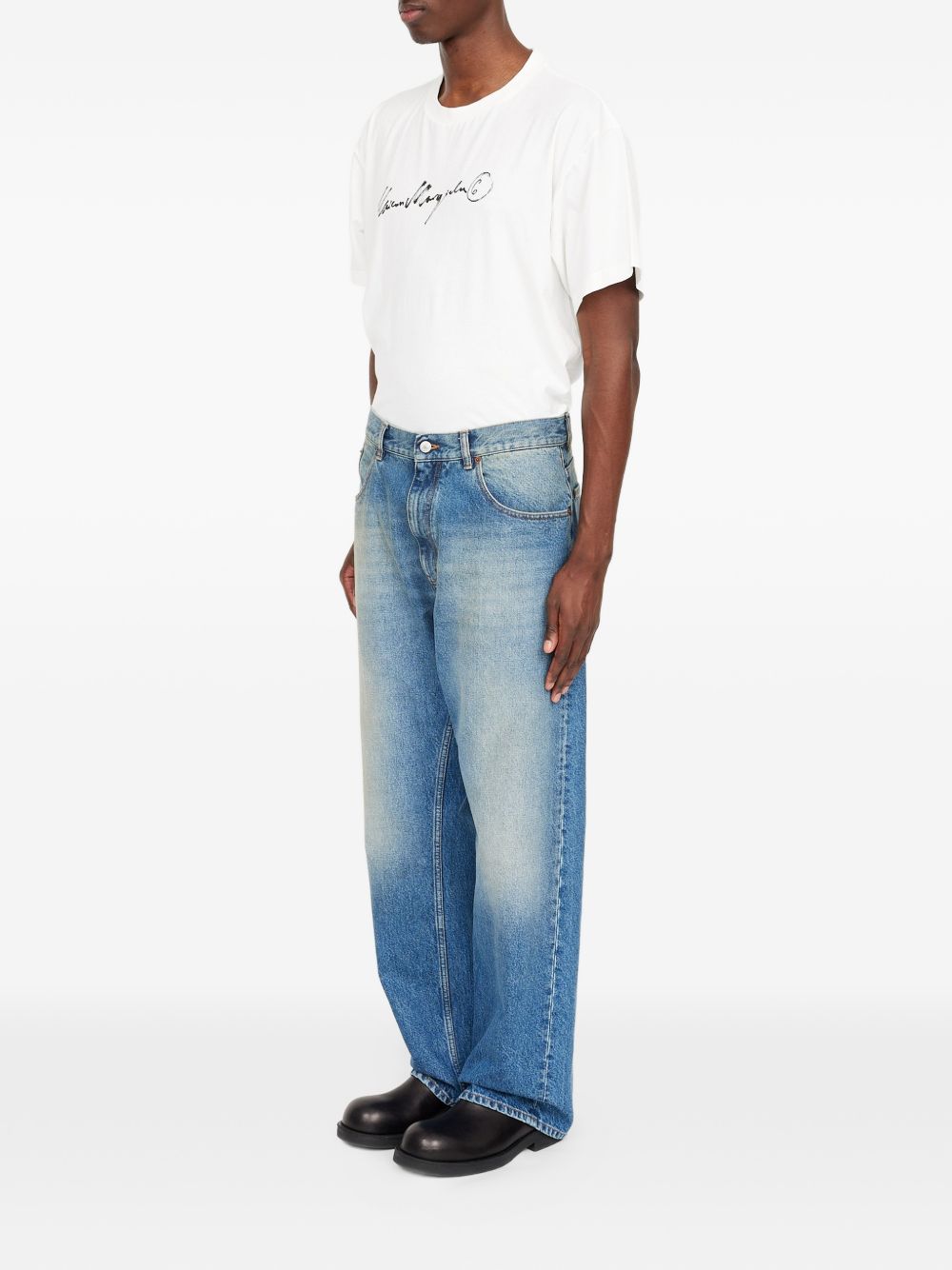 MM6 Maison Margiela SH0LA0039 jeans uomo