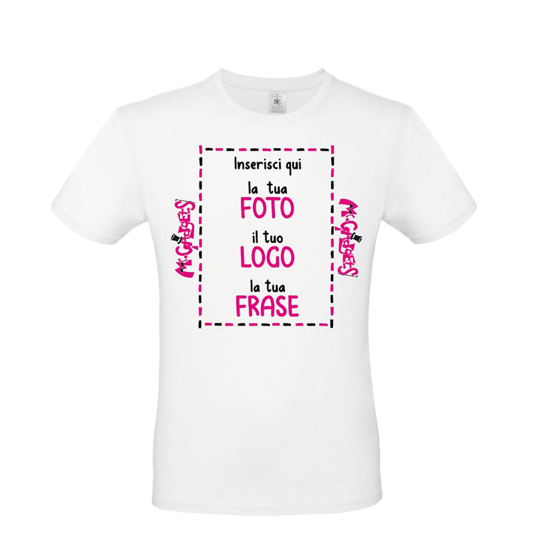 Mr. Gadgets T-Shirt uomo maglietta cotone personalizzabile