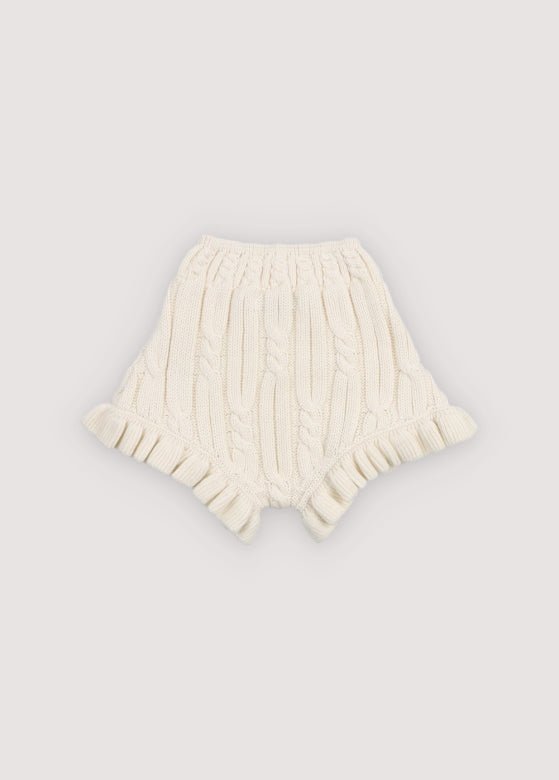 The New Society Bluebell Short pantaloncini ecru 6 anni cotone