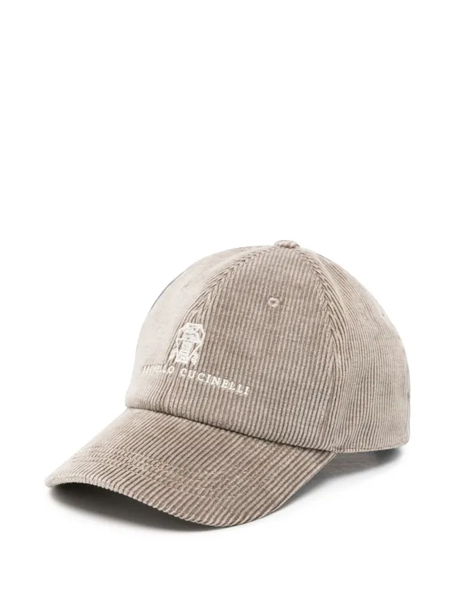 Brunello Cucinelli MY4999850 cappello granito