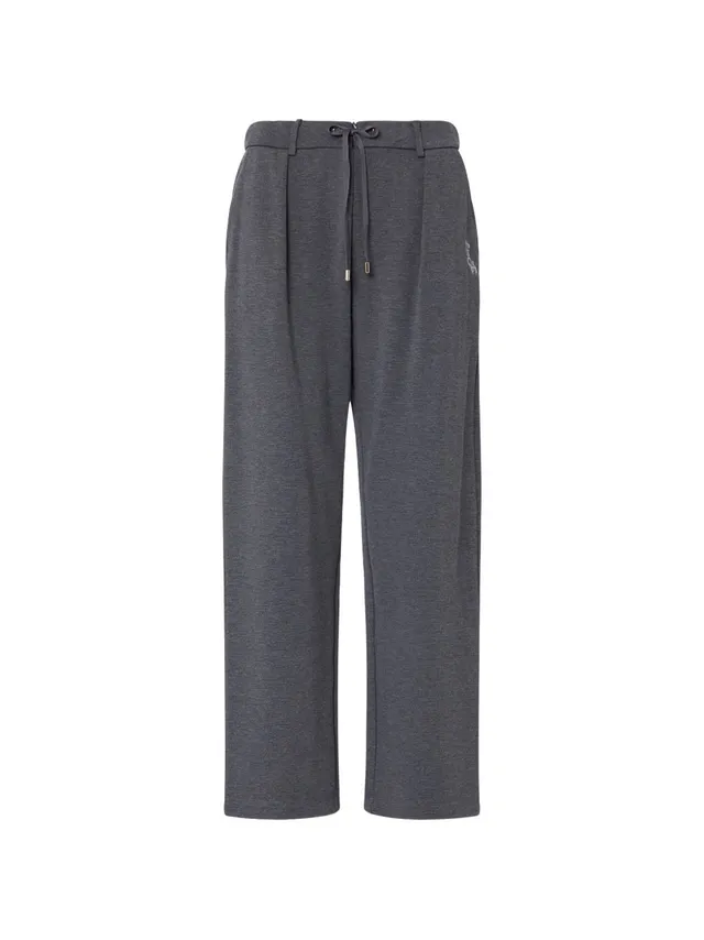 Liu Jo Sport TF6220J3970 pantaloni acciaio donna